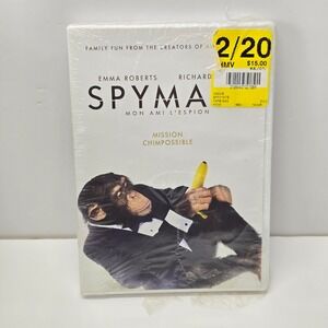 Spymate DVD‎ Mission Chimpossible Spy Comedy Movie Phase 4 Films